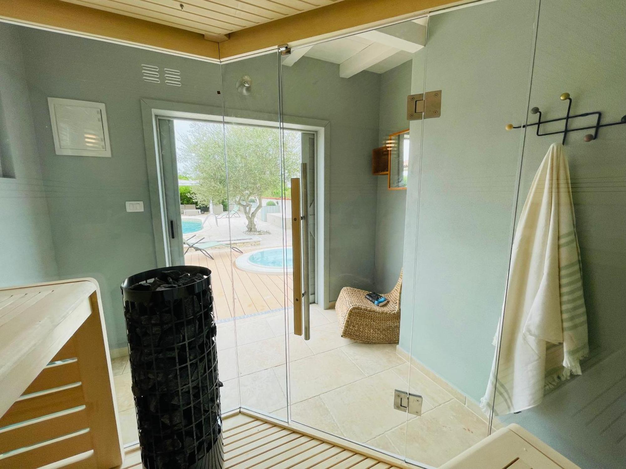 Juršići Luxury Villa In Istria - 9,000 Sqm Private Estate With Pool & Sauna, 15 Min To Sea, Near Fazana, 3 Bedrooms מראה חיצוני תמונה